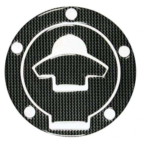 Lampa Copertura tappo carburante - Carbon - Ducati (5 fori) 90007