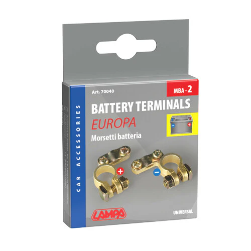 Lampa Coppia morsetti batteria modello Europa 70040 - Image 2