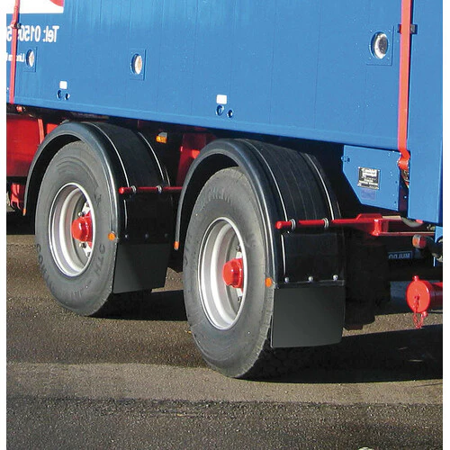 Lampa Coppia paraspruzzi in PVC omologati per camion - 35 cm 14234 - Image 3