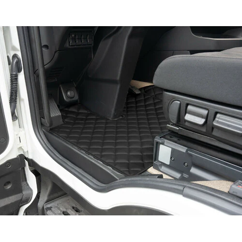Lampa Coppia tappeti in Skeentex - Nero - compatibile per Iveco S-Way (06/24>) 95905 - Image 2