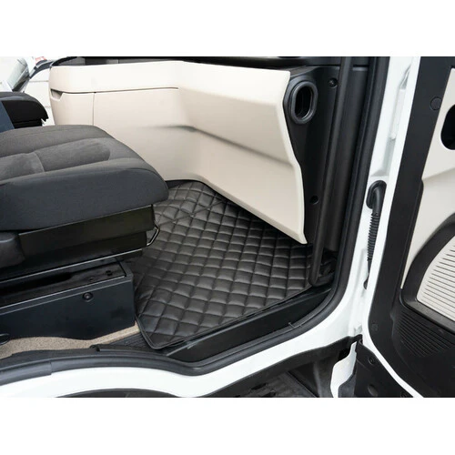 Lampa Coppia tappeti in Skeentex - Nero - compatibile per Iveco S-Way (06/24>) 95905 - Image 3