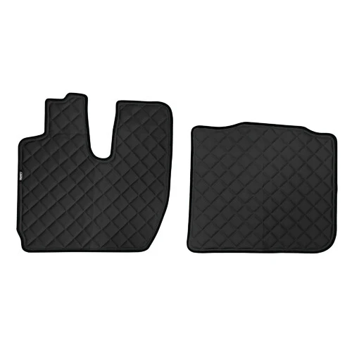 Lampa Coppia tappeti in Skeentex - Nero - compatibile per Iveco S-Way (10/19>) 95901
