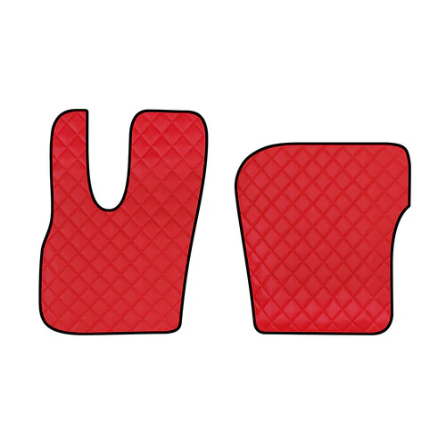 Lampa Coppia tappeti in Skeentex - Rosso - compatibile per Daf XF (06/21>) 95920