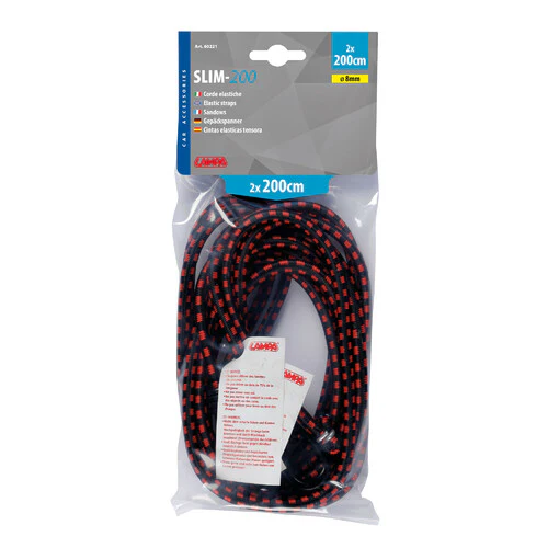 Lampa Corde elastiche slim -  8 mm - 2x200 cm 60221