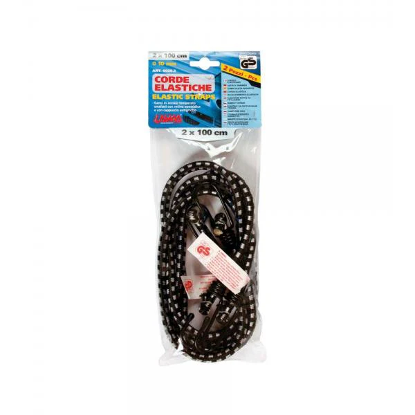 Lampa Corde elastiche Standard -  10 mm - 2x100 cm 60202 - Image 2
