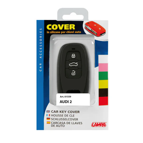 Lampa Cover per chiavi auto, conf. singola - compatibile per - Audi - 2 01559 - Image 2