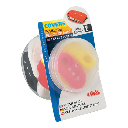 Lampa Covers per chiavi auto, dispenser 20 pz - compatibile per - Alfa Romeo - 2 01501 - Image 3
