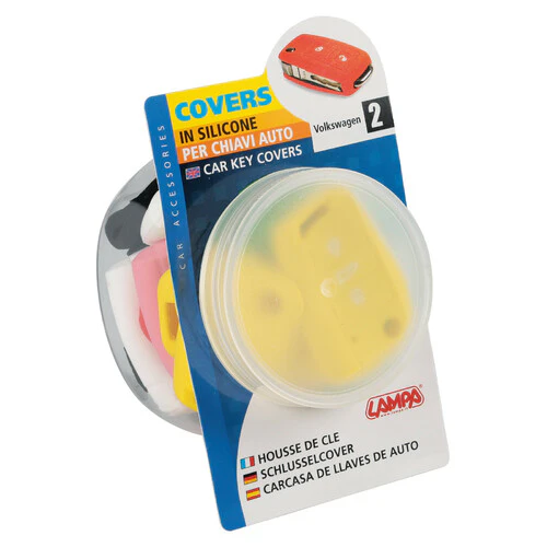 Lampa Covers per chiavi auto, dispenser 20 pz - - Seat, Skoda, Volkswagen - 2 01514 - Image 2