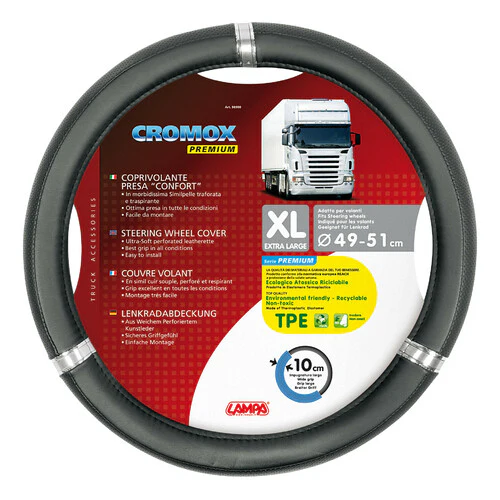 Lampa Cromox, coprivolante in Skeentex - XL -  49/51 cm 8900 98900
