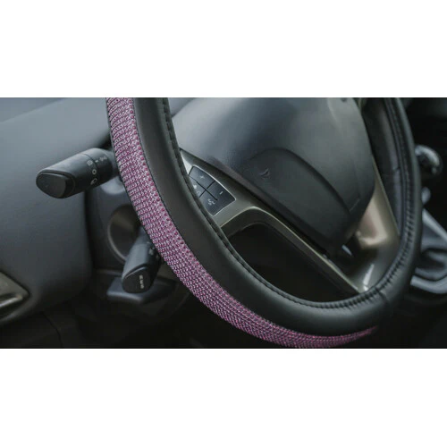Lampa Diamonds Pink, coprivolante in Skeentex - M - 37/39 cm 33173 - Image 3