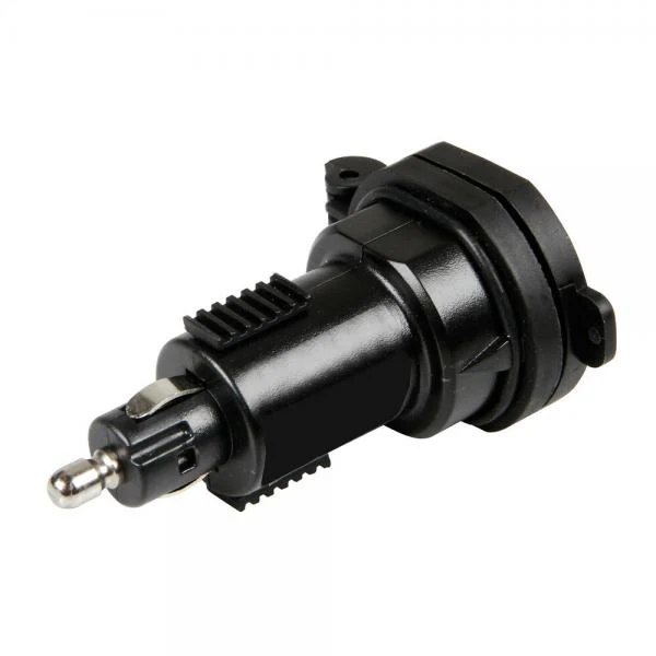 Lampa Din-Tech, caricabatteria Din 2 porte Usb - Fast Charge - 2700 mA - 12/32V 38882 - Image 3