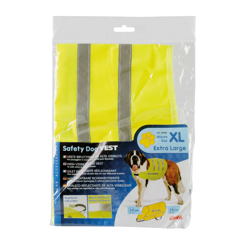 Lampa Dog Safety vest, veste riflettente ad alta visibilitĂ - XL 60485 - Image 3
