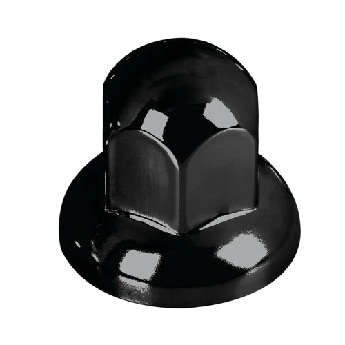 Lampa Dome, Set 40 copribulloni testa tonda in acciaio inox - 33 mm - Nero 97681