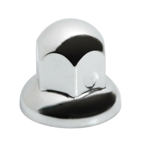Lampa Dome, Set 500 copribulloni testa tonda in acciaio inox - 33 mm - Cromo 97671
