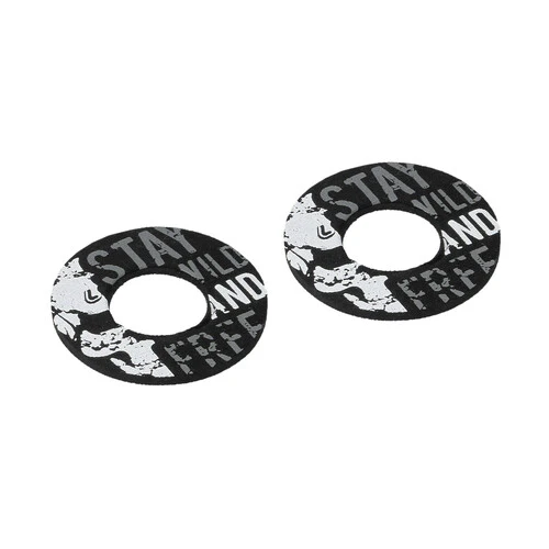Lampa Donut Off-Road Grips, manopole universali - Nero - Grigio 90570 - Image 2