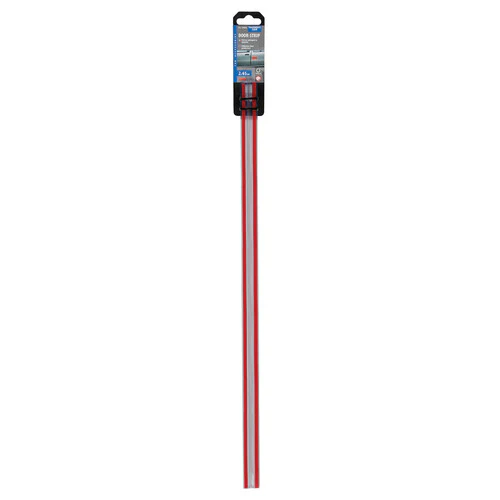 Lampa Door-Strip, strisce salvaporta adesive - 2 x 65 cm - Trasparente 20660 - Image 2