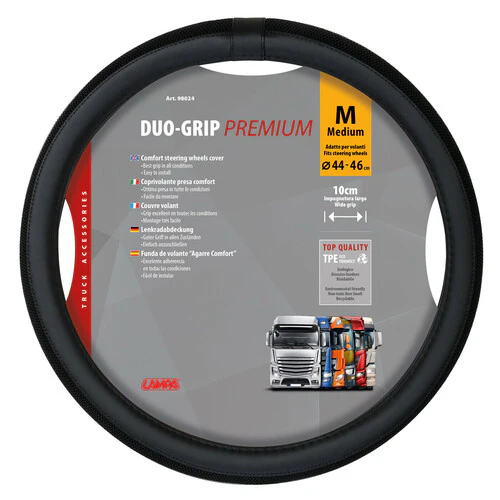 Lampa Duo-Grip, coprivolante in Skeentex - M - 44/46 cm 98024