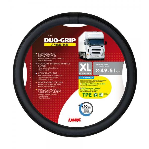 Lampa Duo-Grip, coprivolante in Skeentex - XL -  49/51 cm 98026