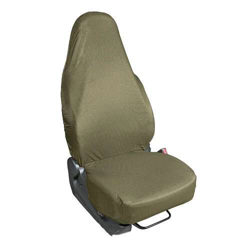 Lampa Easy Cover, coprisedile anteriore elasticizzato - Beige 53238