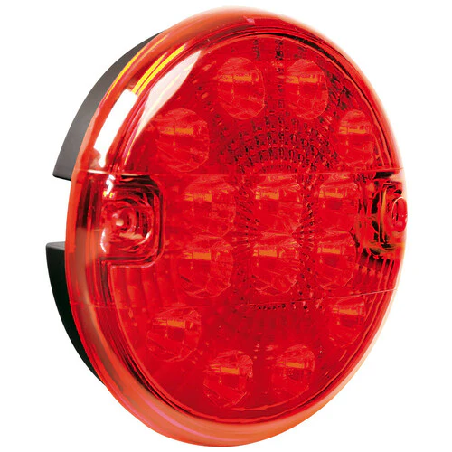 Lampa Fanale rotondo retronebbia Led, 12/24V 41527 - Image 2