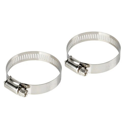 Lampa Fascette stringitubo in acciaio inox set 2 pz 12 mm diametro 33-57 mm 69935