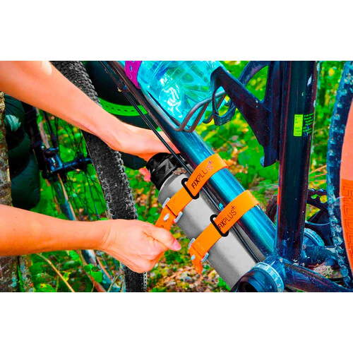 Lampa FixPlus, kit fissaggio per bicicletta - 2,3 x 66 cm FP399 - Image 3