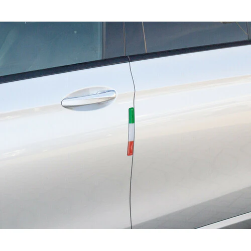Lampa Flag-Italy, coppia bandiere Italia - 15x138 mm 20640 - Image 3