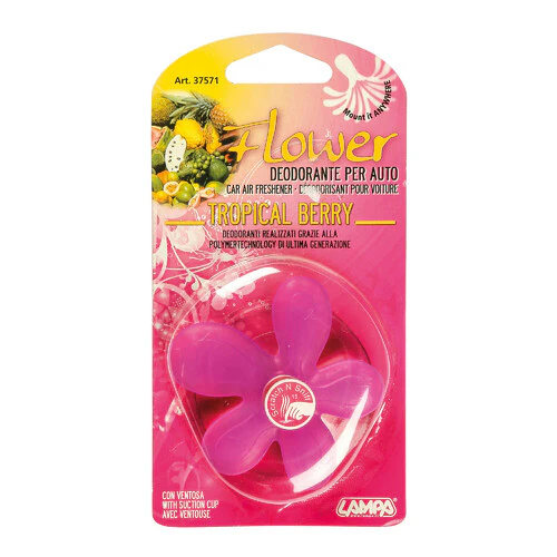 Lampa Flower, deodorante per abitacolo - Frutti tropicali 37571 - Image 2