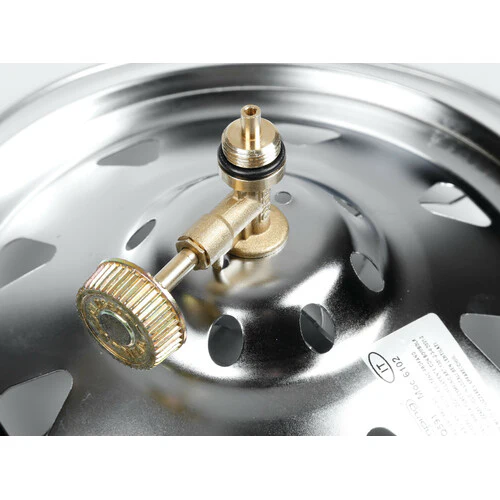 Lampa Fornello per bombola GPL, attacco GAS 3/8'' destro maschio EC53006102 - Image 2