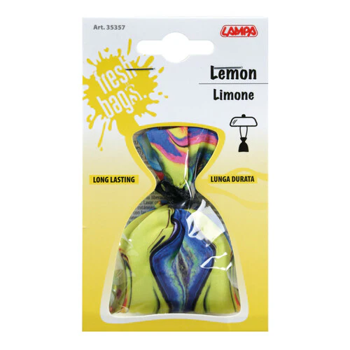 Lampa Fresh Bags, deodorante per abitacolo - Limone 35357 - Image 3