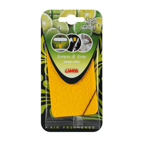 Lampa Fresh Cards, deodorante per ambiente - Lemon & Lime 35384 - Image 3