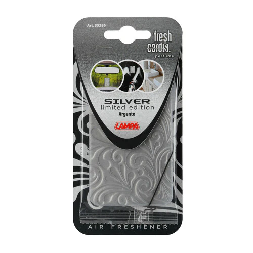 Lampa Fresh Cards, deodorante per ambiente - Silver 35386 - Image 3