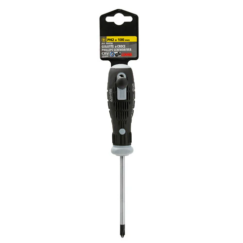 Lampa Giravite per viti a testa con croce - PH2 x 100 mm 59530 - Image 2