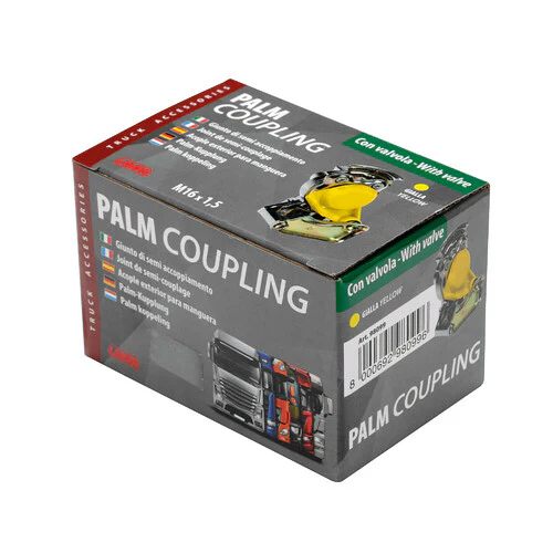 Lampa Giunto di semi accoppiamento con valvola - Giallo 98099 - Image 3