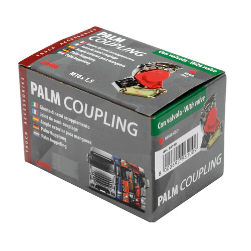 Lampa Giunto di semi accoppiamento con valvola - Rosso 98100 - Image 3