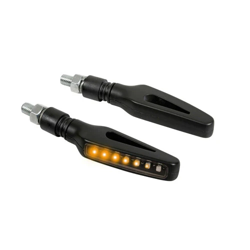 Lampa Glory SQ, indicatori di direzione a led sequenziale - 12V LED 90474
