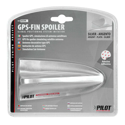 Lampa Gps-Fin Spoiler - Argento 40298 - Image 2