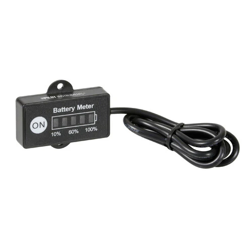 Lampa Indicatore di carica a Led per batteria, 12/24V 90107
