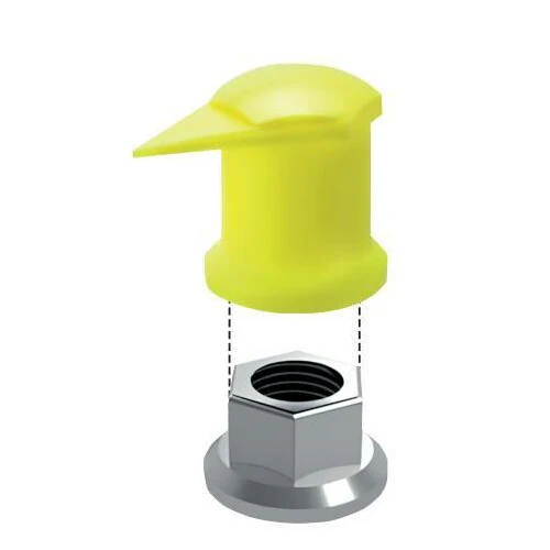 Lampa Indicatori di movimento per dadi ruote, set 20 pz - 33 mm 97621 - Image 3