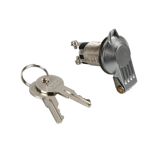 Lampa Interruttore a chiave con protezione - 12/24V - 10A 45550 - Image 2