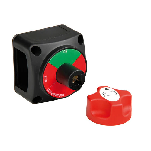 Lampa Interruttore stacca batteria a 3 posizioni - 12/50V 39032 - Image 2