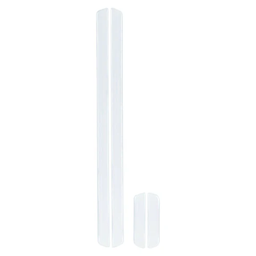 Lampa Invisible, set 4 salvaporta in resina epossidica - Trasparente 20638