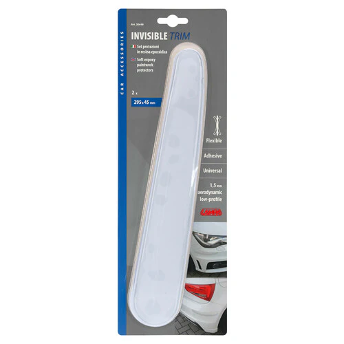 Lampa Invisible Trim, set 2 protezioni in resina epossidica - Trasparente 20649 - Image 3