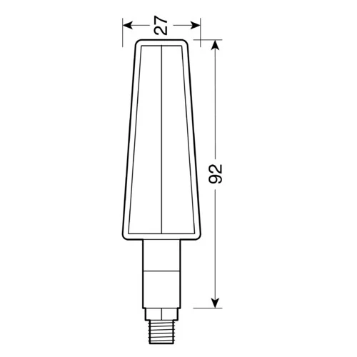 Lampa Jabra, indicatori di direzione a Led - 12V LED 90102 - Image 2