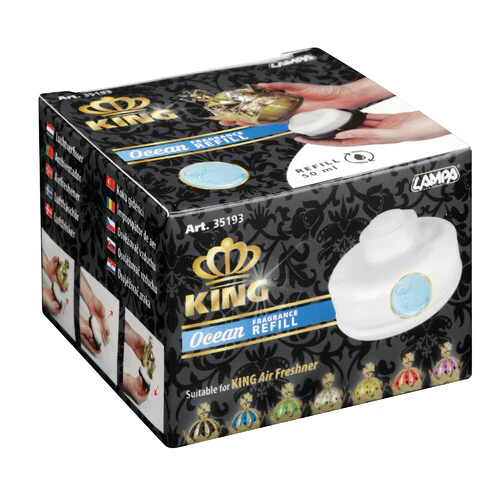 Lampa King, deodorante per ambiente, ricarica 50 ml - Oceano 35193 - Image 3