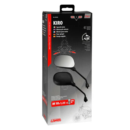 Lampa Kiro, coppia specchi retrovisori 90430 - Image 2