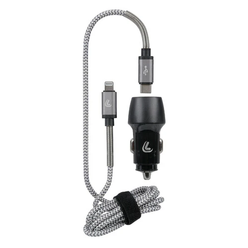 Lampa Kit 2 in 1 Lightning Pro Power Delivery Qualcomm Quick Charge 3.0 12/24V 38712 - Image 2