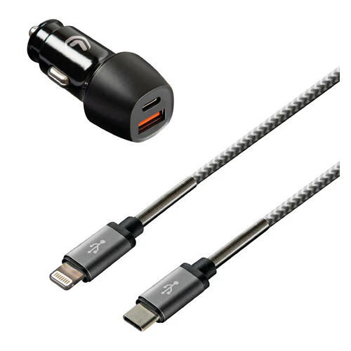 Lampa Kit 2 in 1 Lightning Pro Power Delivery Qualcomm Quick Charge 3.0 12/24V 38712 - Image 3