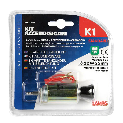 Lampa Kit accendisigari 12V 39065 - Image 2