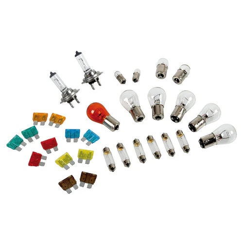 Lampa Kit lampade di ricambio 30 pz, alogena 2xH7 - 24V 98267
